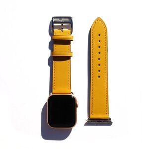 Leather Apple Watch Band Strap 38/40/41/42/44/45mm For Series 1-9, SE